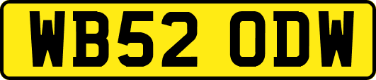 WB52ODW