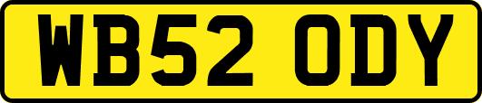 WB52ODY