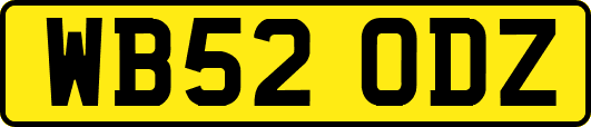 WB52ODZ