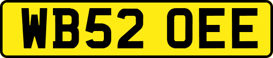 WB52OEE