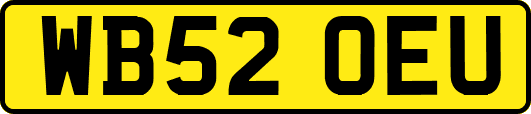 WB52OEU