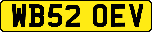 WB52OEV