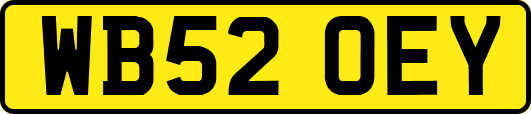 WB52OEY