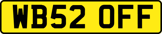 WB52OFF