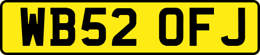 WB52OFJ
