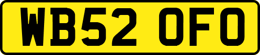 WB52OFO