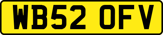 WB52OFV