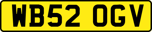 WB52OGV