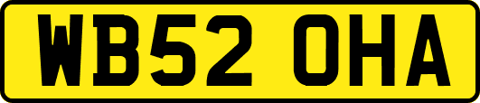 WB52OHA