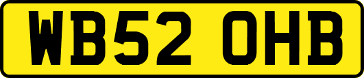 WB52OHB