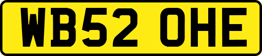 WB52OHE