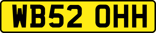 WB52OHH