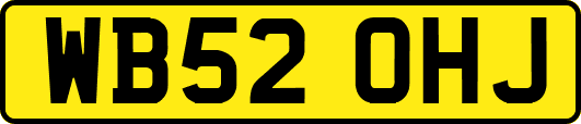 WB52OHJ