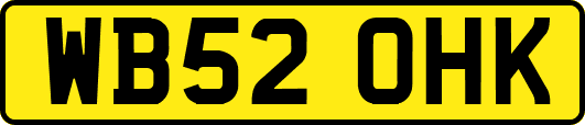 WB52OHK