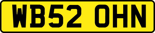 WB52OHN