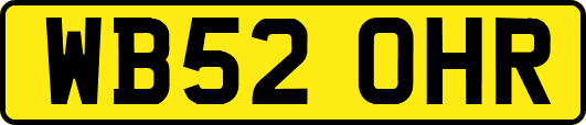 WB52OHR