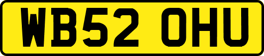 WB52OHU