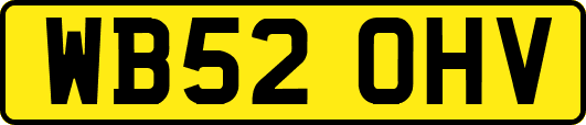 WB52OHV