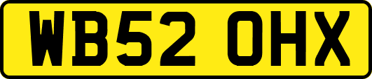 WB52OHX
