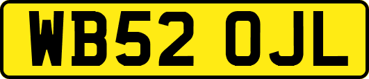 WB52OJL