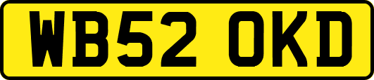 WB52OKD
