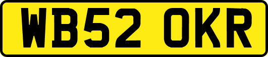 WB52OKR
