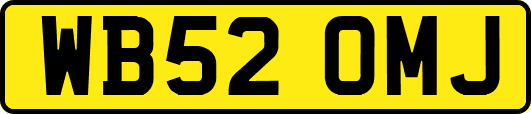WB52OMJ