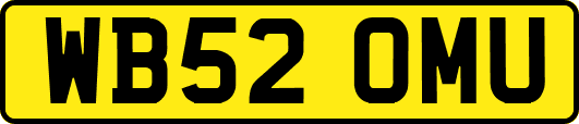 WB52OMU
