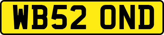 WB52OND