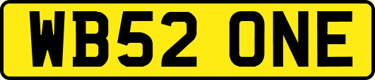 WB52ONE