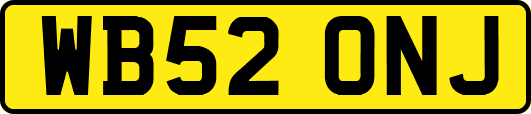 WB52ONJ