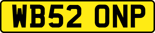 WB52ONP