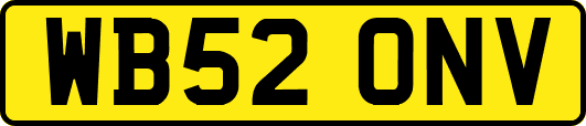 WB52ONV