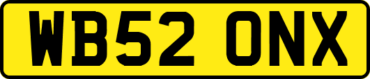 WB52ONX