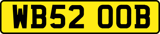 WB52OOB