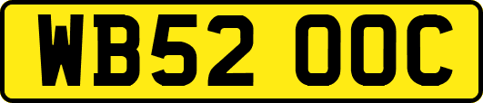WB52OOC