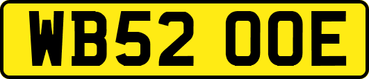 WB52OOE