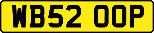 WB52OOP