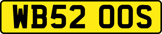 WB52OOS
