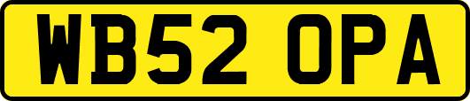 WB52OPA