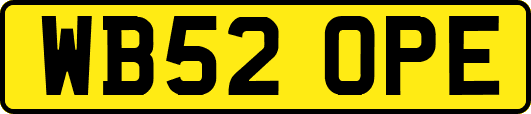 WB52OPE