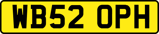 WB52OPH