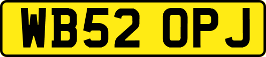 WB52OPJ