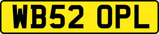 WB52OPL