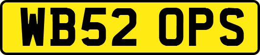 WB52OPS