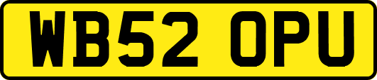WB52OPU
