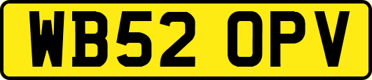 WB52OPV