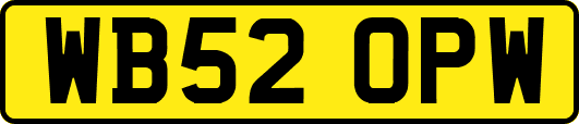 WB52OPW