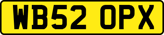 WB52OPX