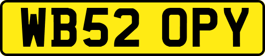 WB52OPY